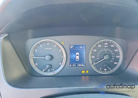 2015 Hyundai Sonata Sport z USA, uszkodzony, nr VIN 5NPE34AF4FH230708